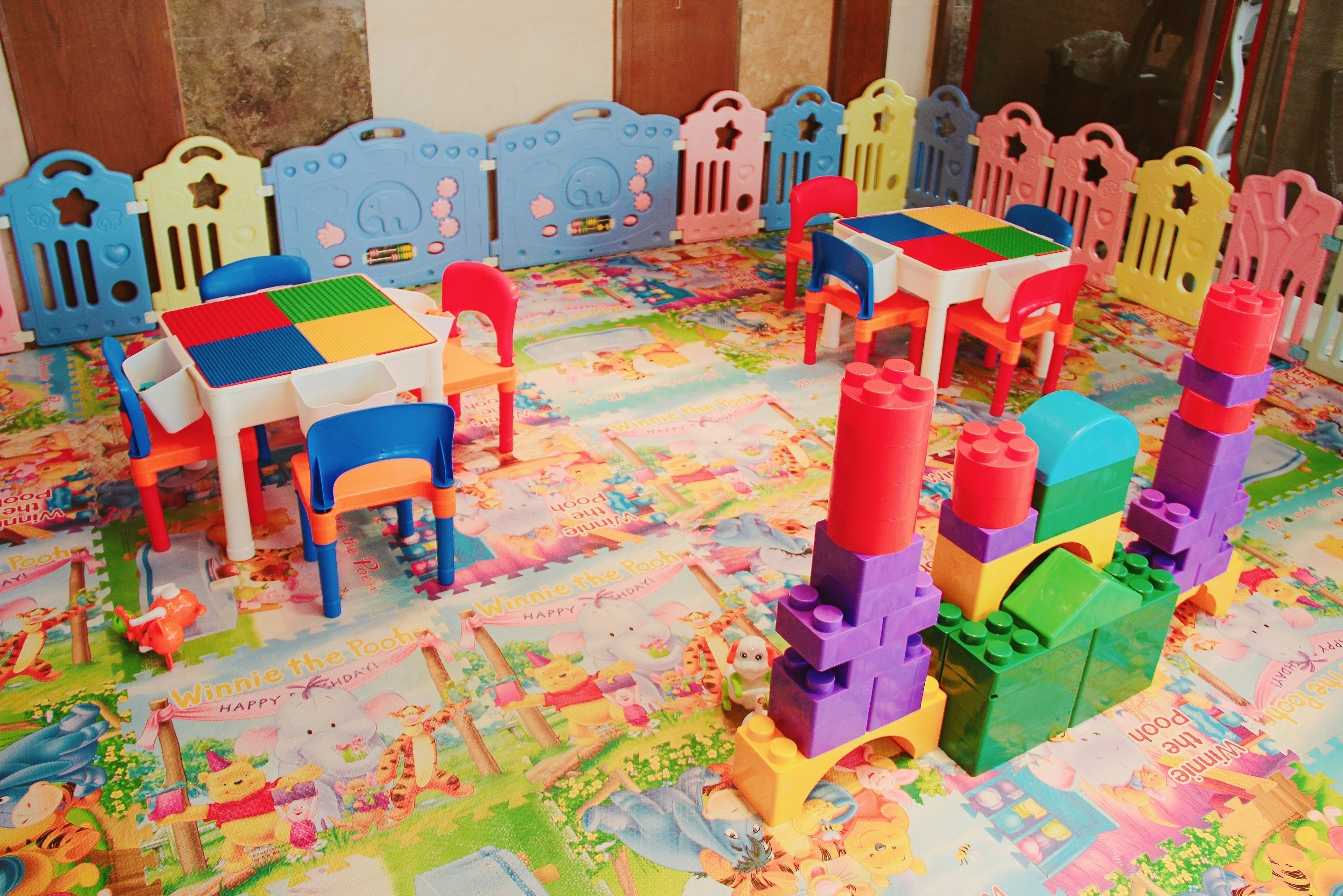 Children's area