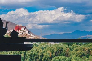 View from room - Shangri-La Lhasa (Lhasa)