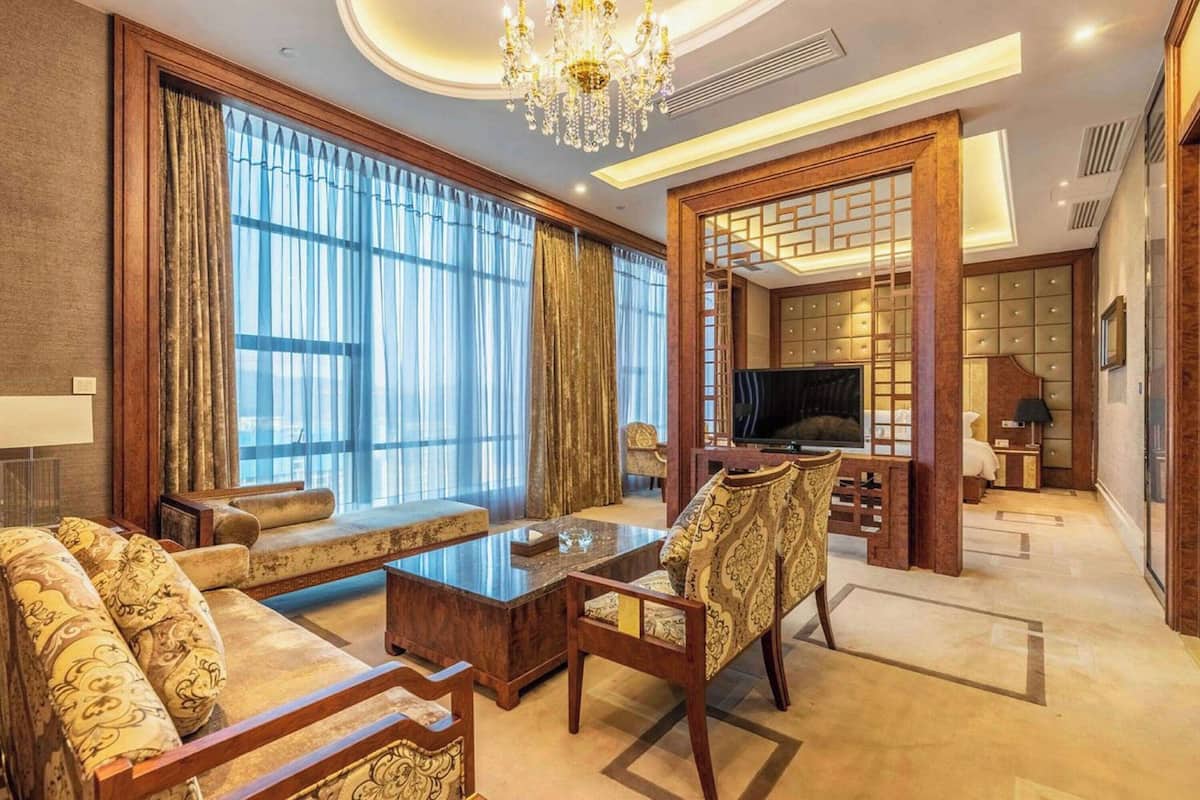 Suite, Multiple Beds, Non Smoking (President)