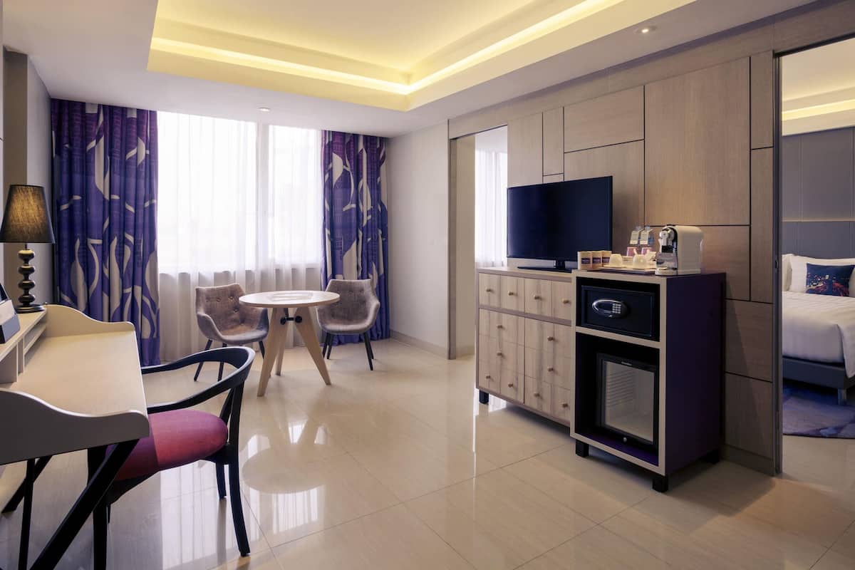 Deluxe Suite, 1 Double Bed
