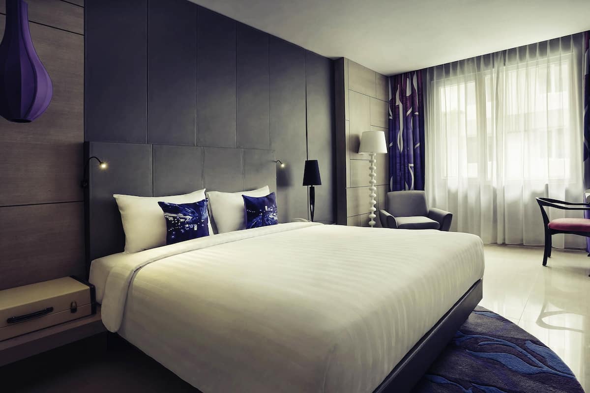 In-room safe, desk, iron/ironing board, free cots/infant beds