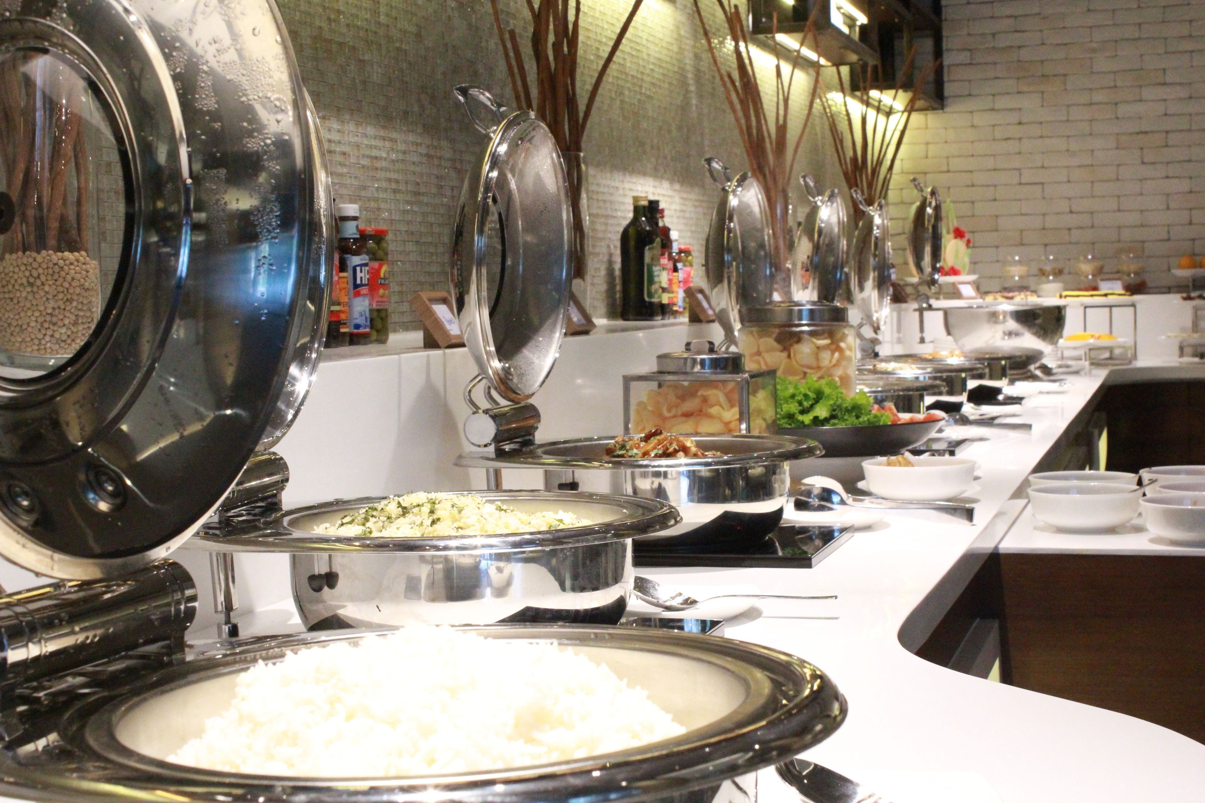 daily full breakfast (idr 160000 per person)