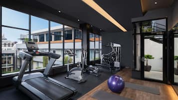 Sala de fitness