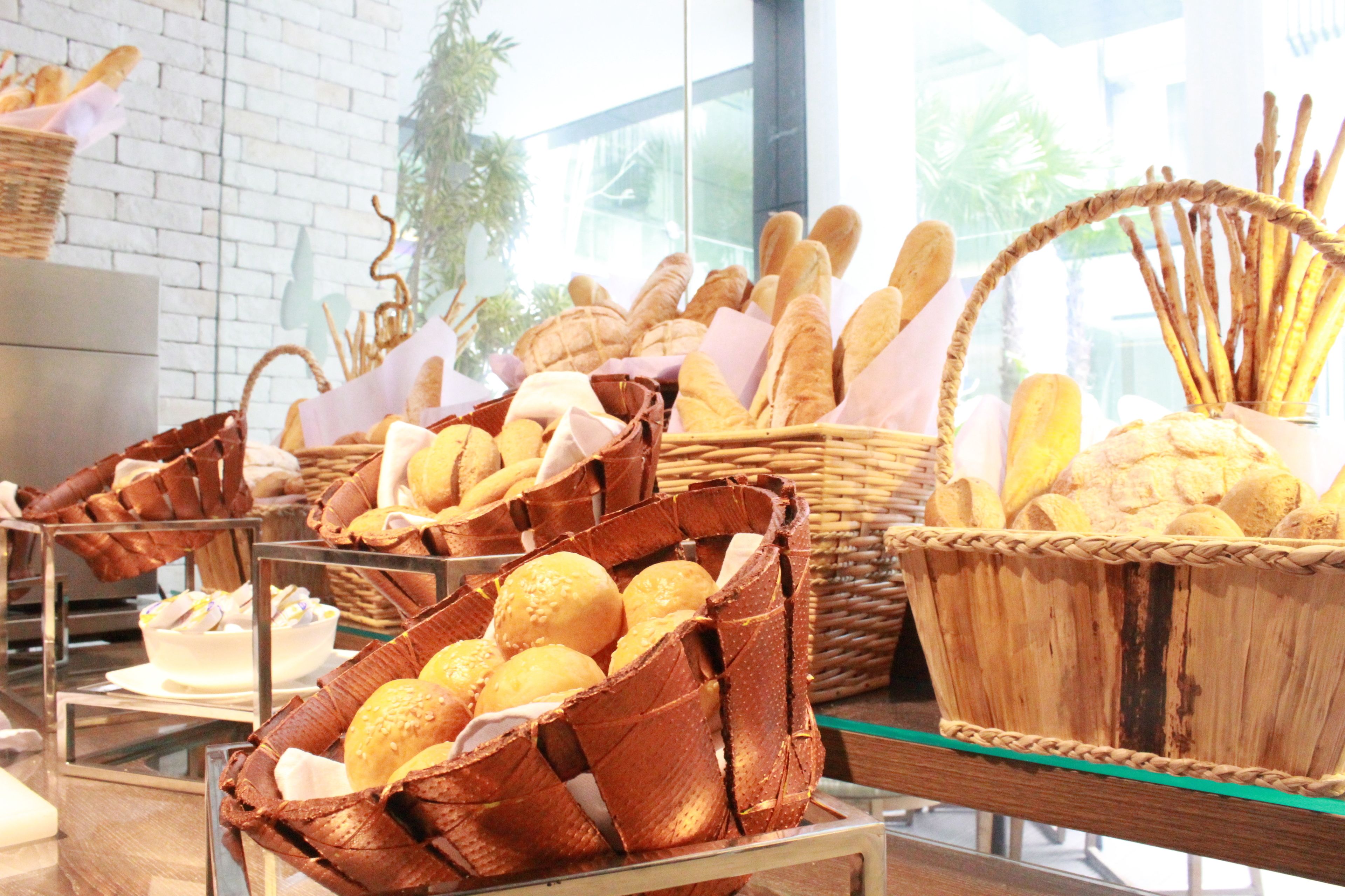 Komplett frokost hver dag (IDR 160000 per person)