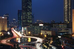 Pemandangan dari hartanah