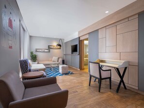 In-room safe, desk, iron/ironing board, free cots/infant beds