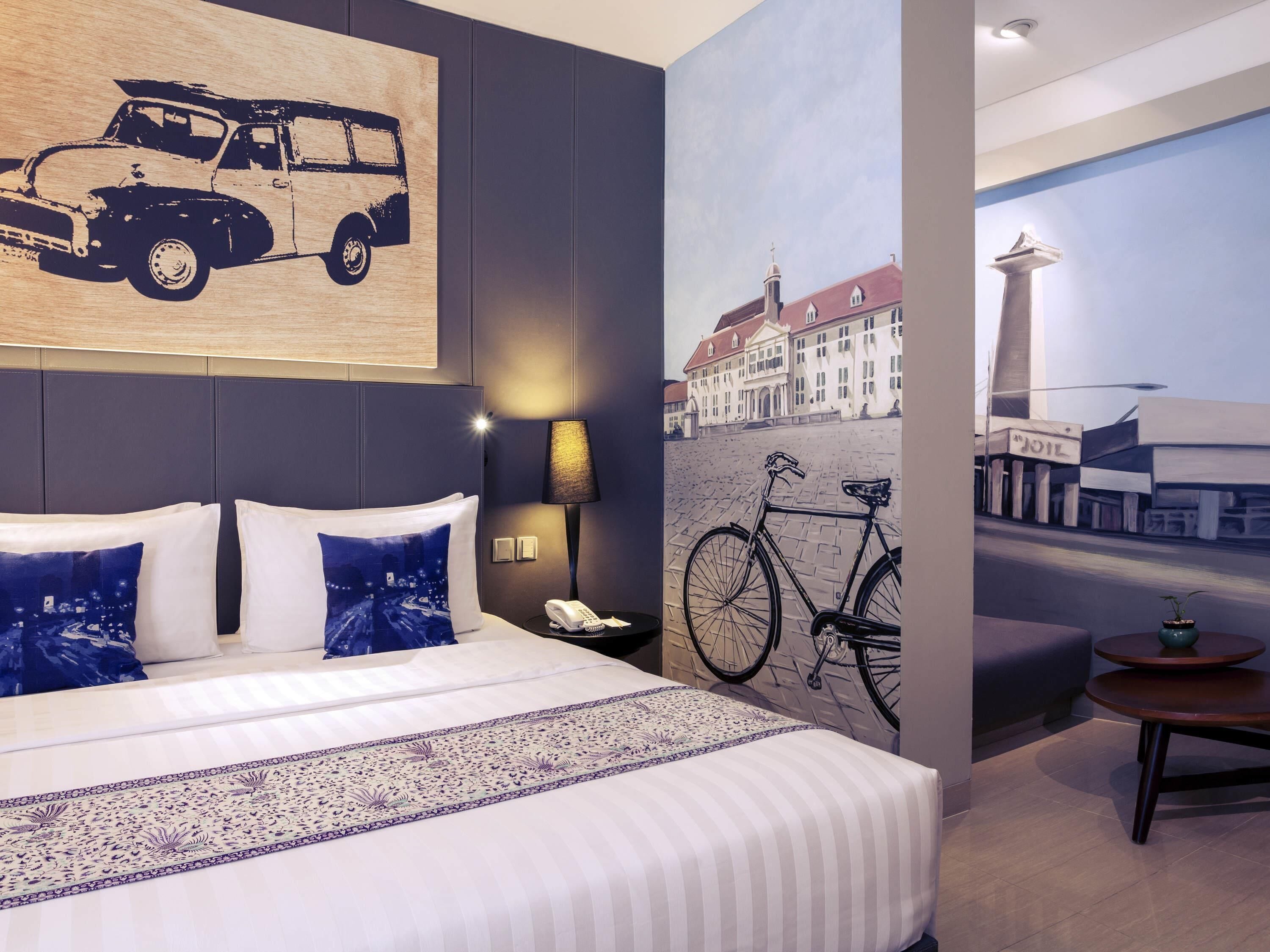 In-room safe, desk, iron/ironing board, free cots/infant beds