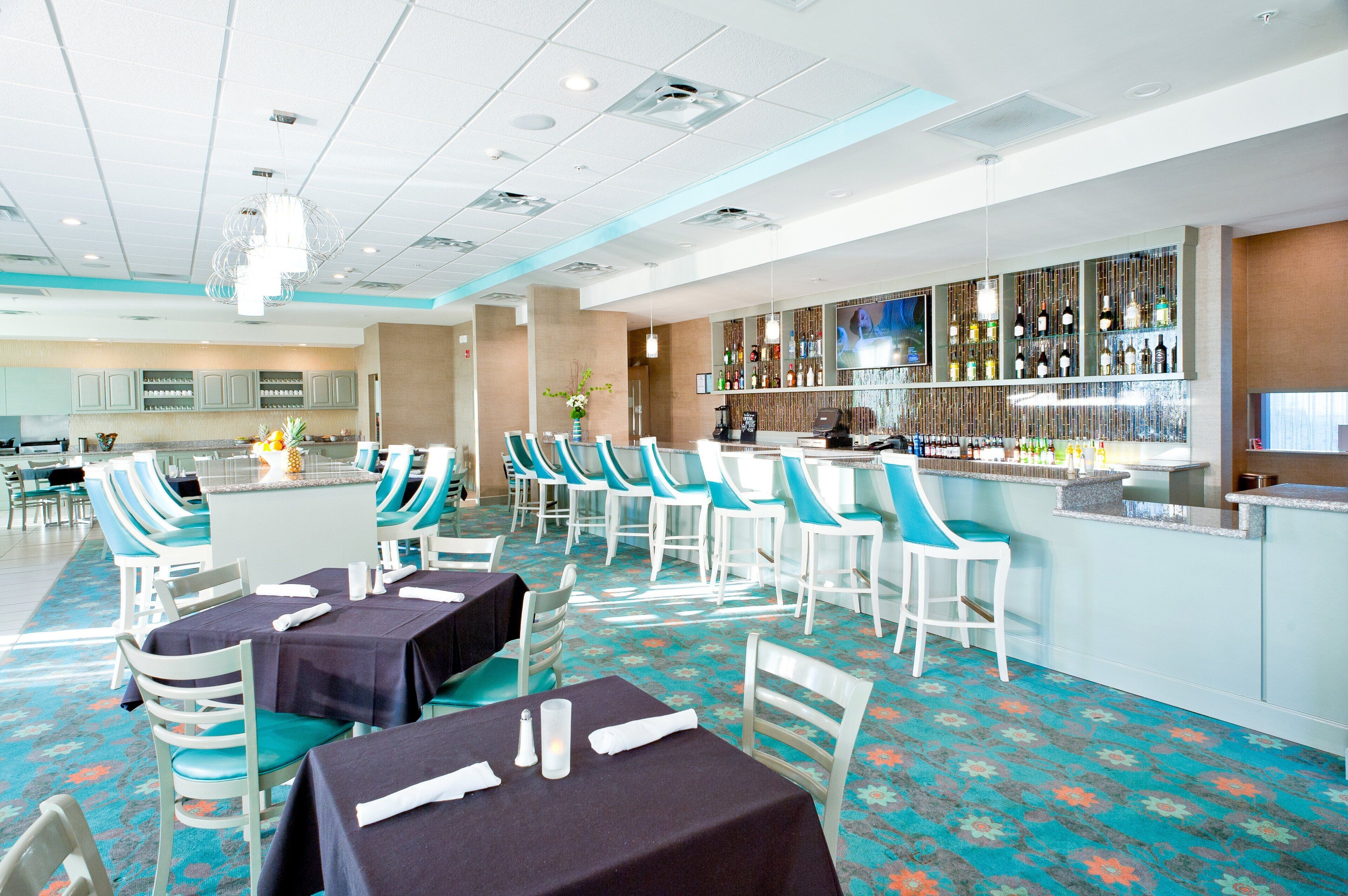 Breakfast and dinner served, American cuisine