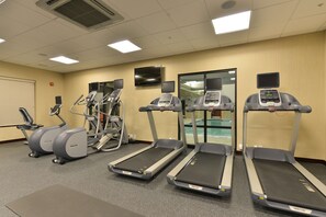 Fitness facility - Hampton Inn Corning/Painted Post (Painted Post)