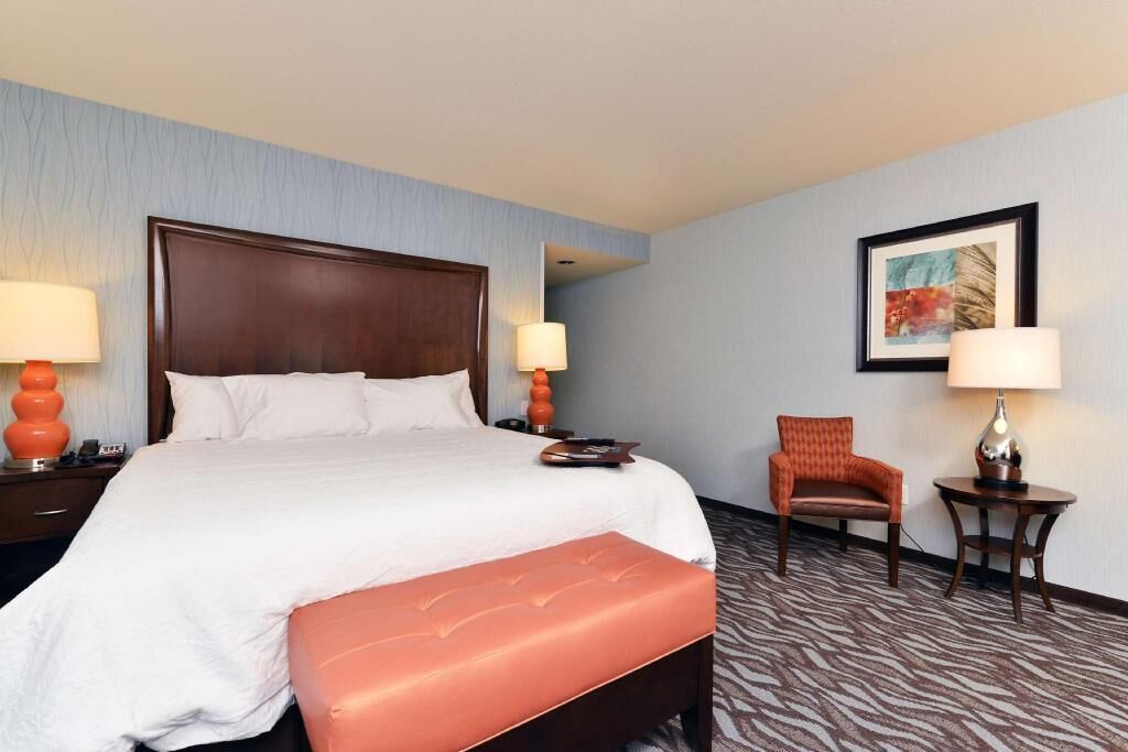 In-room safe, desk, iron/ironing board, free cribs/infant beds