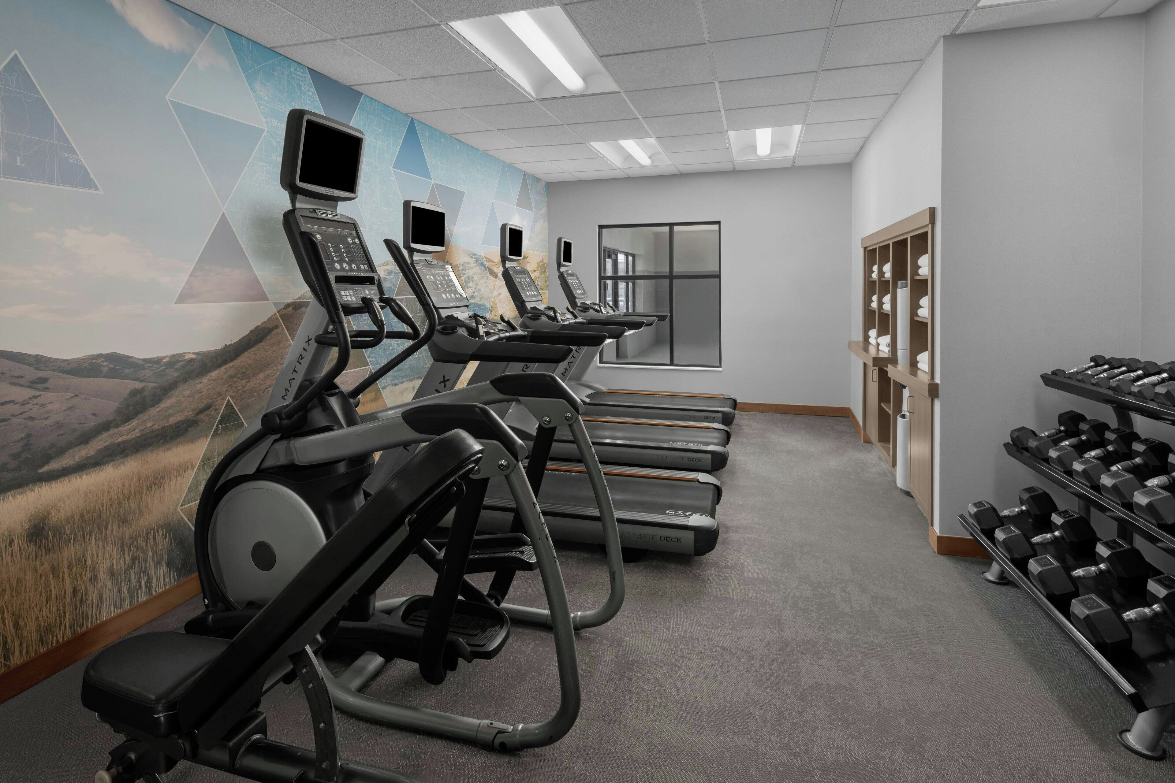 fitness facility