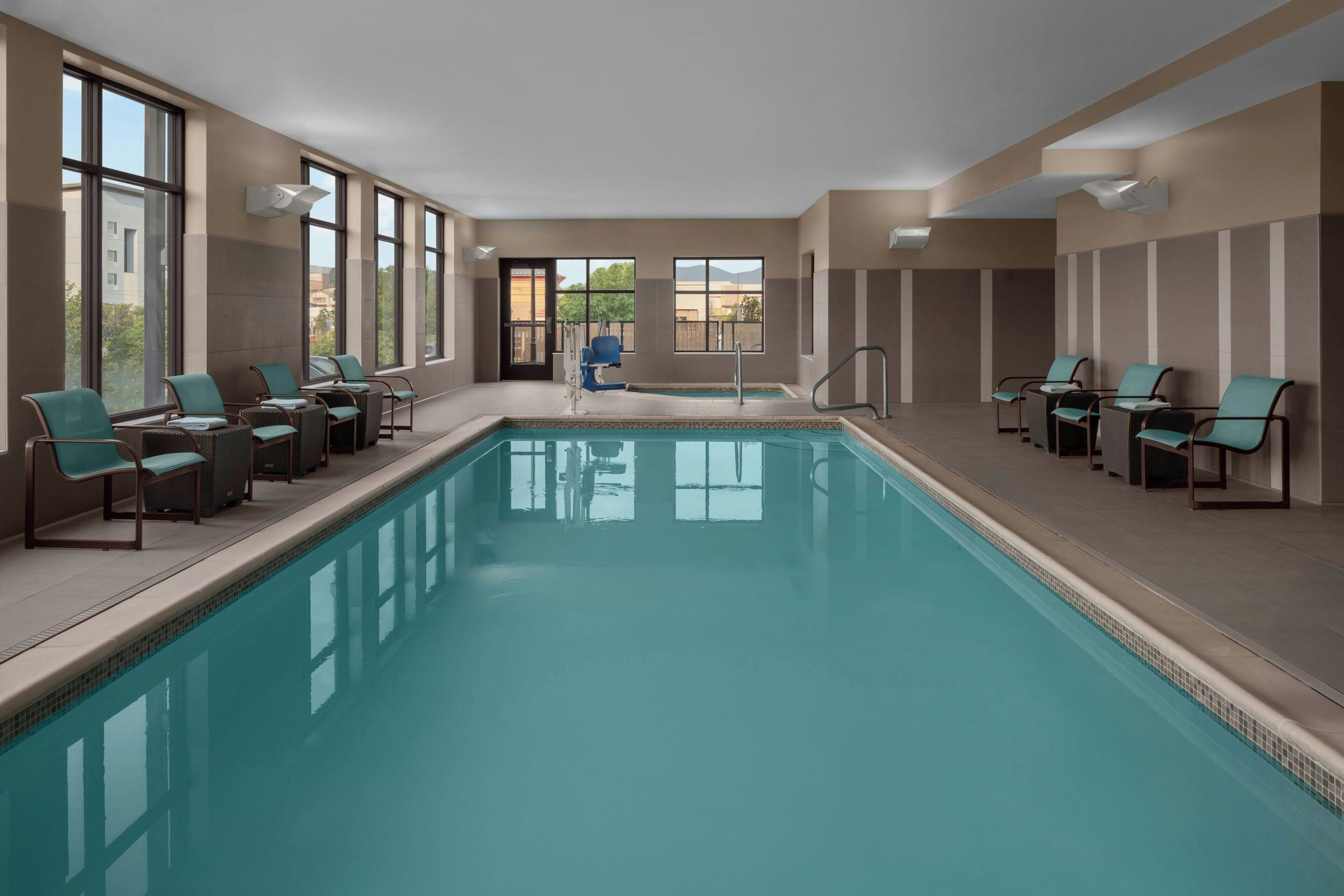 indoor pool