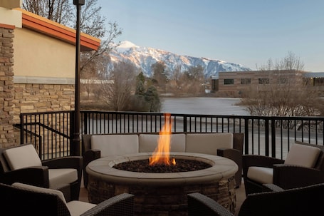 BBQ/野餐场地. 盐湖城穆雷住宅旅馆