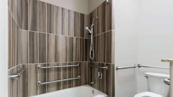 Bagno accessibile ai disabili