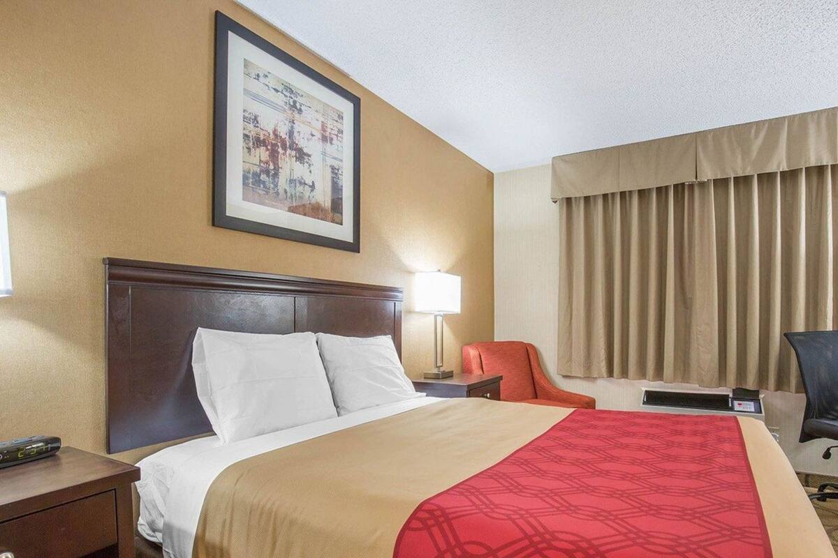 1 habitación, escritorio, cunas y camas extra