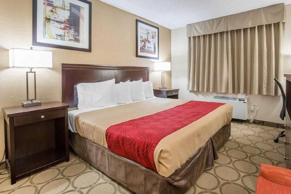 1 habitación, escritorio, cunas y camas extra