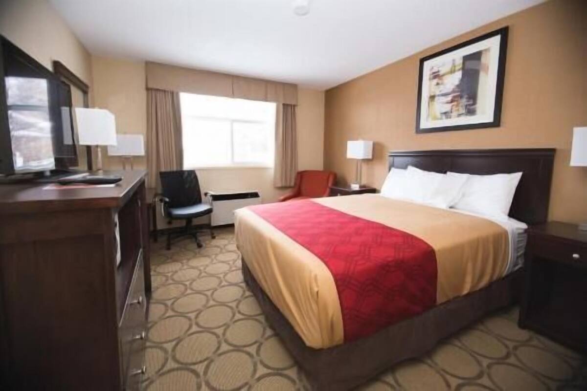 1 habitación, escritorio, cunas y camas extra