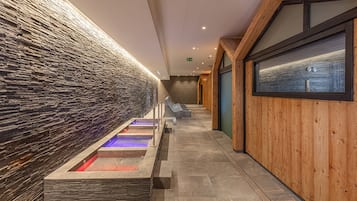 Body treatments, hydrotherapy, hot stone massages, Thai massages