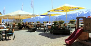 Terrace/patio - Les Bains d'Ovronnaz (Leytron)