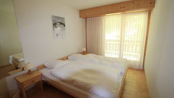 Departamento | Caja de seguridad en la habitación, wifi gratis y ropa de cama