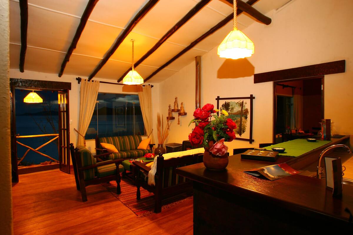 exclusive bungalow | living area