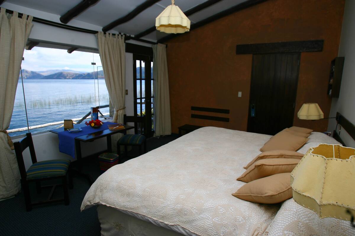 Double Room | Premium bedding, in-room safe, desk