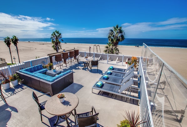 Terrace/patio - Venice Suites (Venice)