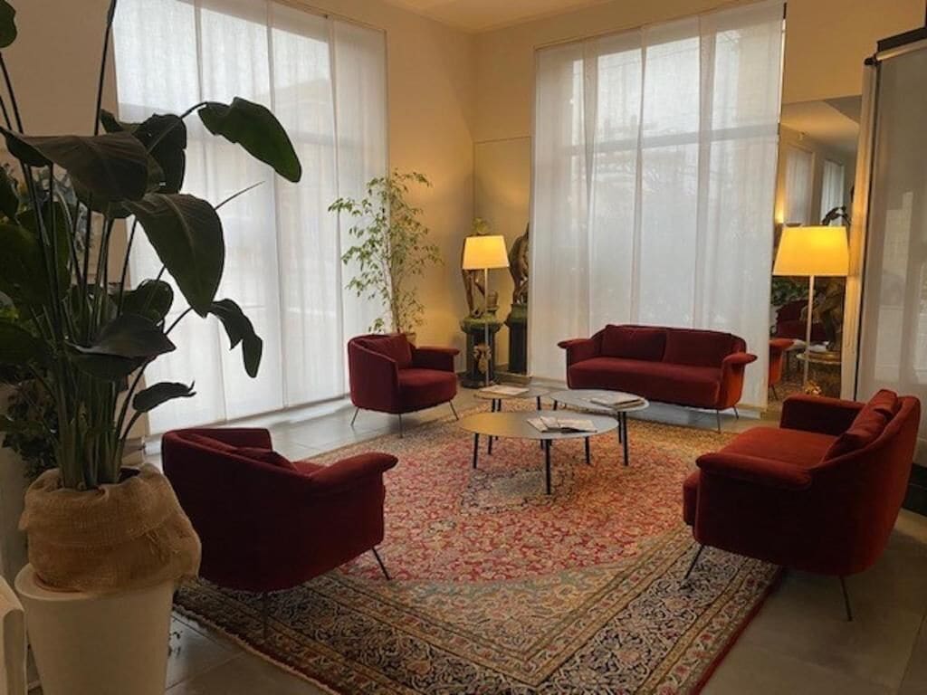 Zitruimte lobby