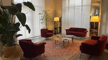 Zitruimte lobby