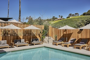 Piscina a l'aire lliure