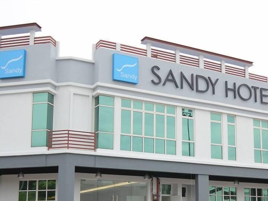 Facciata della struttura