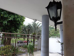 Enceinte de lâhĂ©bergement