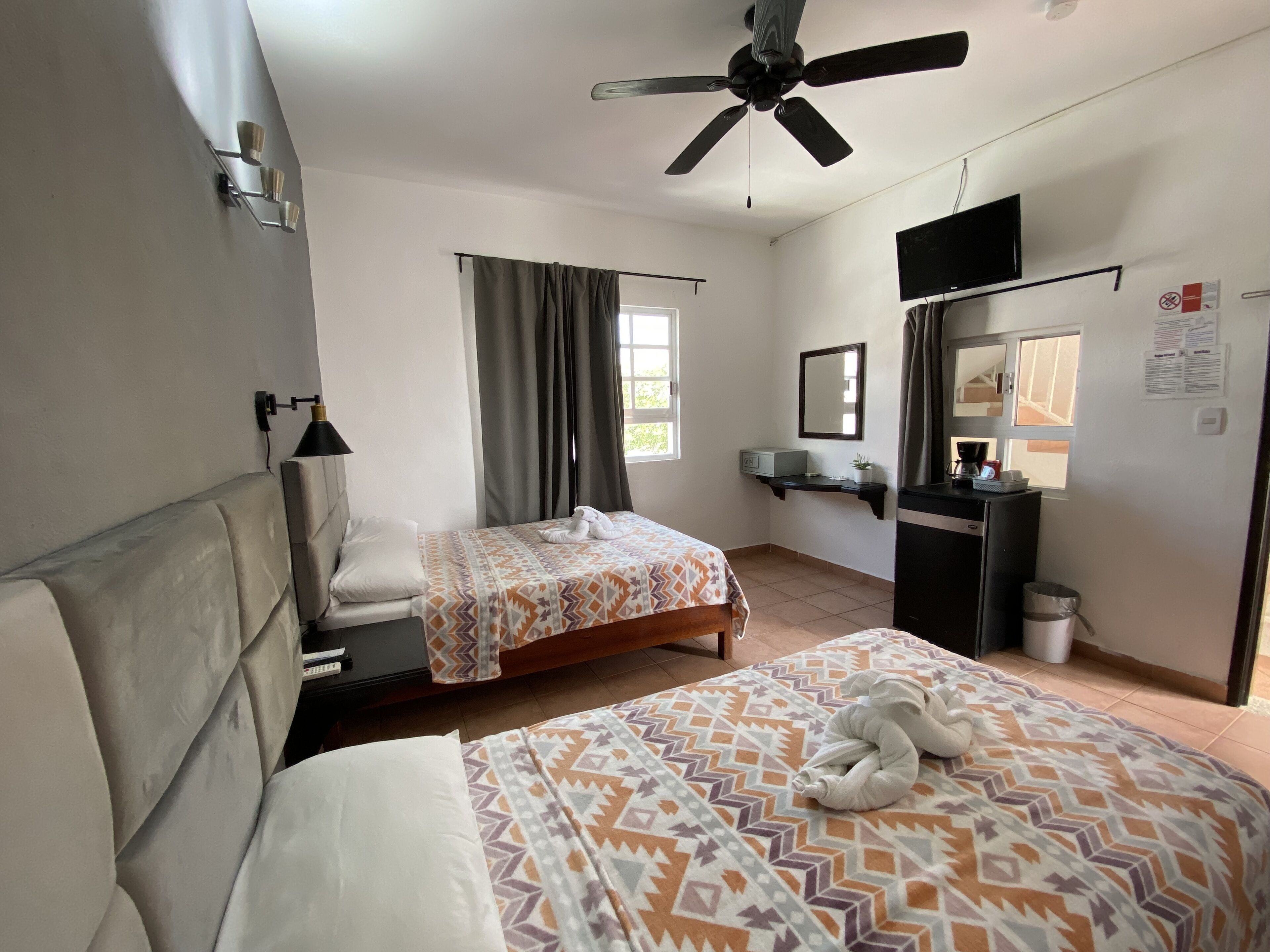 In-room safe, desk, free WiFi, bed sheets