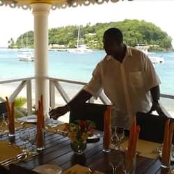 Local cuisine, ocean views