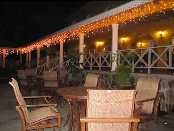 Local cuisine, ocean views