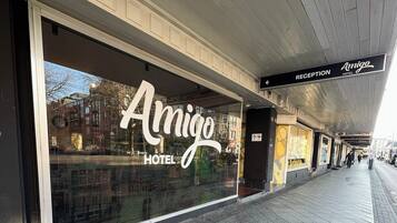 Fachada de la propiedad