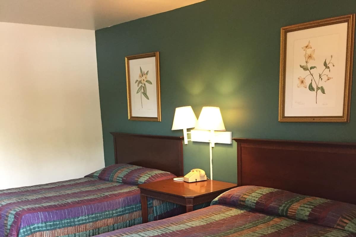 Habitación doble estándar | Escritorio, wifi gratis y ropa de cama