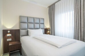 Ropa de cama hipoalergénica y minibar 