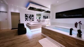 Bain à remous privé