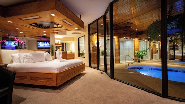 Phòng Suite | Trang trí khác biệt, trang bị nội thất với thiết kế riêng biệt