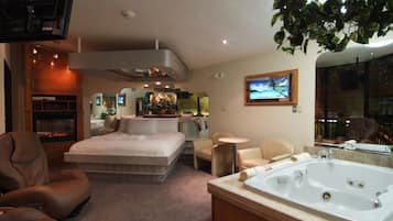 Chalet Swimming Pool | Individually decorated, individually furnished, bed sheets