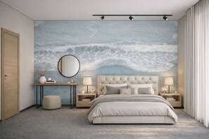 Premium bedding, down duvets, memory-foam beds, minibar - Spa Hotel Splendid Sole (Manerba del Garda)