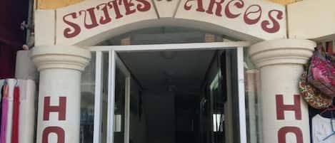 Detalle del exterior