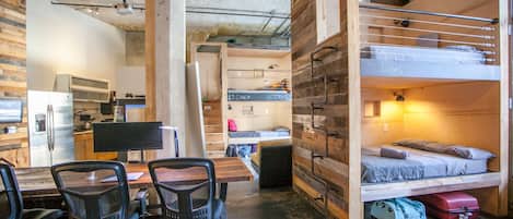 Shared Dormitory, 1 Double Bed | View from room