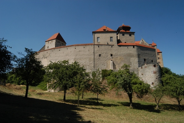Vista desde la propiedad