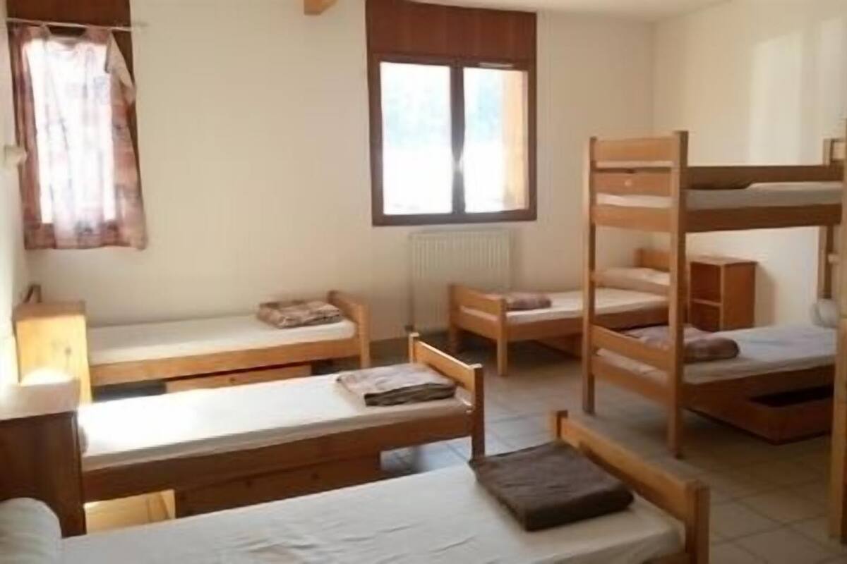 Dortoir Partagé, plusieurs lits (14 pax)