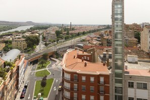 Ausblick vom Zimmer