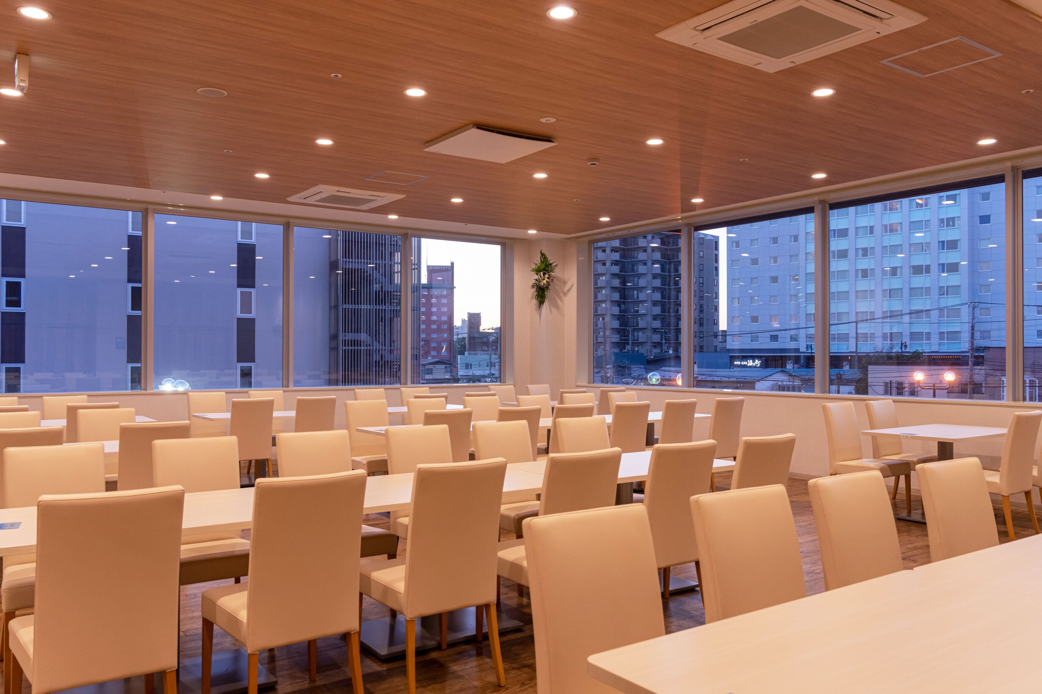 breakfast and dinner served, japanese cuisine