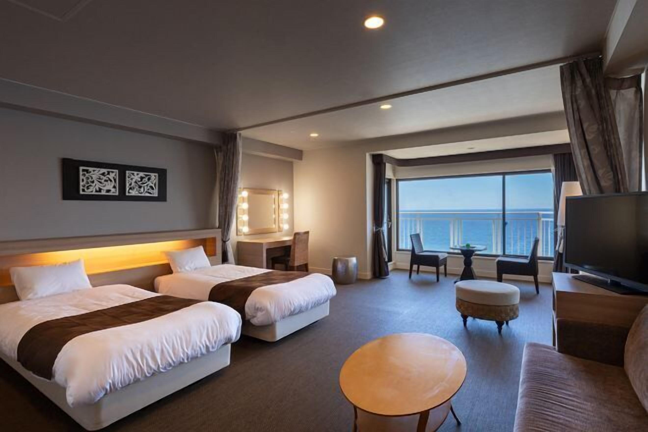 In-room safe, blackout drapes, iron/ironing board, bed sheets