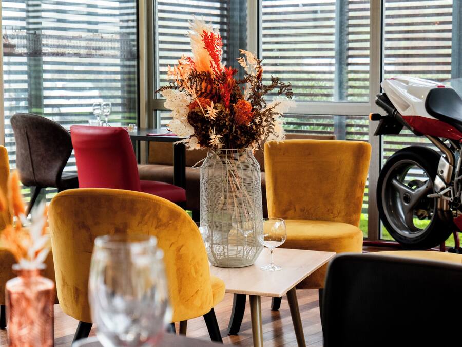 Se sirven almuerzos y cenas, cocina regional